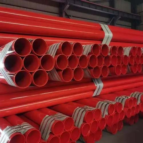 运城涂塑钢管的摩擦阻力比较小的原因