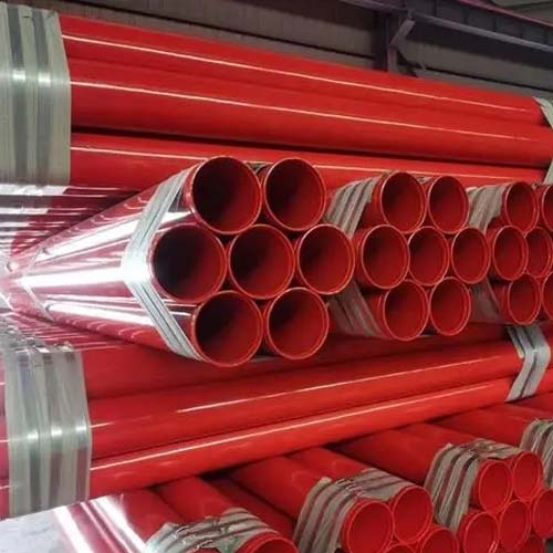 运城涂塑钢管的摩擦阻力小的原因除了塑料涂层的表面光滑度外，还包括以下几个方面