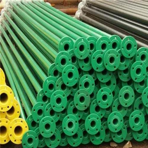 运城涂塑钢管的施工